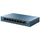 Switch rrjeti TP-LINK LS108G, 8 porta Gigabit, 10/100/1000 Mbps, gri