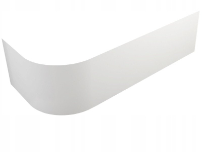 Агилна када за агол Беско Авита 150 R L, 150cm, акрилна, бела