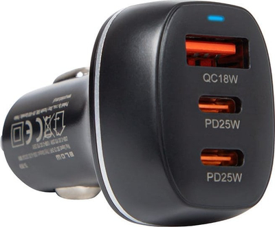 Karikues makine G50c 75-787, USB dhe USB C x3, 50W, i zi