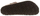 Sandale flip-flop Birkenstock Gizeh, lëkurë e vajosme, Regular Wide, Tobacco Brown
