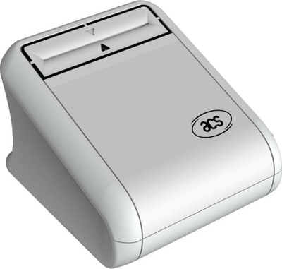 Lexues kartash inteligjente ACS ACR39U W1 SmartDuo, USB, i vogël, i bardhë