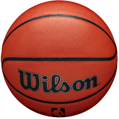 Top basketbolli Wilson NBA Authentic Series WTB7200XB, për brenda edhe jashtë, portokalli