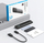 Kuti për SSD Orico M2 NVMe PWM2 G2 BK EP, USB C 10Gbps, alumini, e zezë