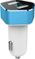 Karikues makine AMiO PCH PRO-05, 2x USB, i bardhë me blu