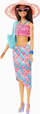 Kukull Barbie Fashion Advent Calendar, 24 surpriza, set rrobash edhe aksesorësh, shumëngjyrëshe
