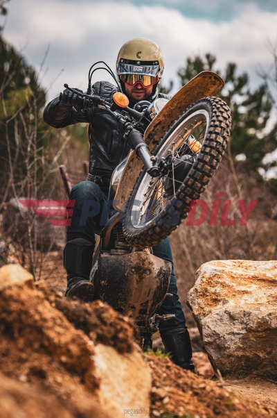 Helmetë moto CASSIDA Eso Forty Nine, e hapur neo retro, krem e zezë, 2026