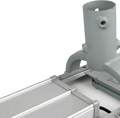 Lampë dielli për rrugë Powerneed Atlas, 2000 lm, LED, ngjyrë argjendi