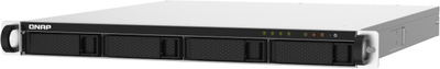 Server NAS QNAP TS-432PXU-2G (1,7GHz/2GB RAM/4xSATA/2x2,5GbE/2xSFP+/1U)