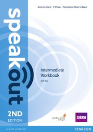 Speakout 2ed Intermediate Wb With Key - J Wilson