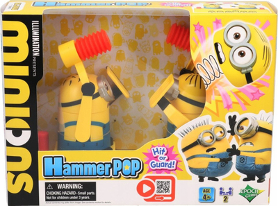 Lojë tavoline EPOCH Games Minions Hammer POP 7517, plot aksion, shumëngjyrëshe