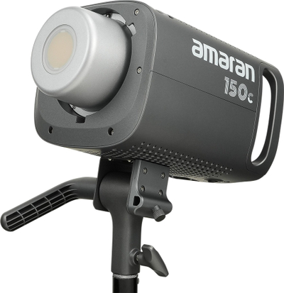Dritë LED Aputure 150c, version EU, gri