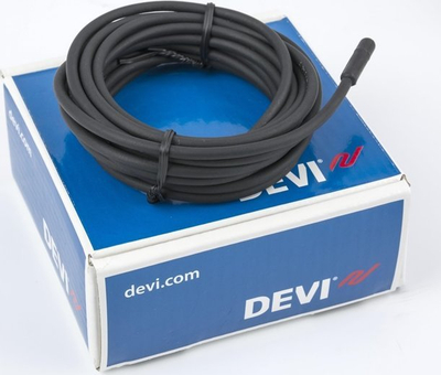 Senzor dyshemeje DEVI OOMI, 3m, 15kΩ, i zi