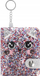Fletore me varëse çelësash STARPAK Notes Keychain Cat 526037, format i vogël, me mace, me shkëlqim