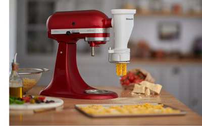 Mikser planetar KitchenAid Artisan 5KSM175PSECA, 4.8L, metal, i kuq