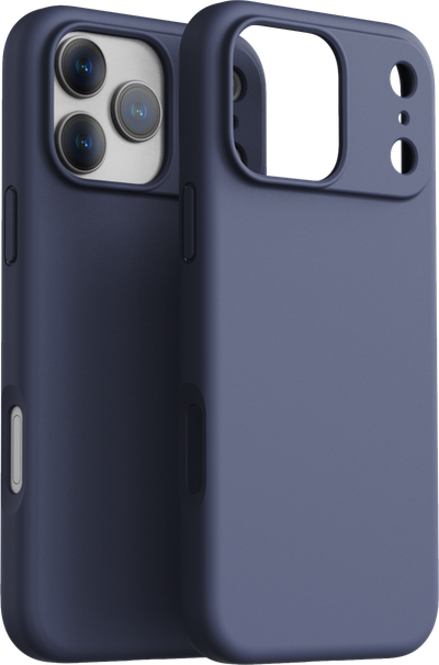Dviced Silicone MagSafe iPhone 17 Pro Max Case, Blue