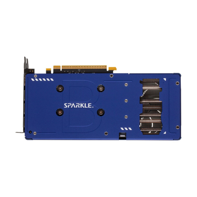 Kartë grafike Sparkle Intel Arc B580 Guardian, 12GB GDDR6, 2 ftohës, blu