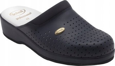 Медицински саботи Scholl Professional Clogs Back G, ортопедски, број 44, темно сини
