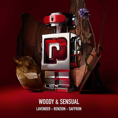 Parfum Rabanne Phantom in Red Parfum Elixir, spray, për burra
