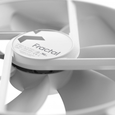 Ftohës Fractal Design Prisma AL-14 PWM (FD-FAN-PRI-AL14-PWM-WT), 140 mm