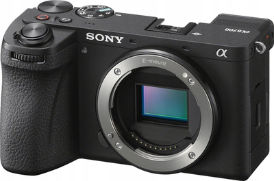 Kamerë mirrorless Sony Alpha A6700, 26MP, 4K, trup i zi