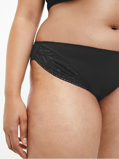 Bikini Calvin Klein Plus Size QF7065EUB1