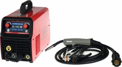 Aparat saldimi Unimet TECNOMIG 212 LCD Synergic, inverter, MIG MAG TIG MMA