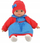 Kukull bebe Adar 516724, 40cm, me zë polonisht, rozë gri