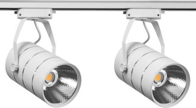 Prozhektor LED për shina Shop Lamp, 30W, 6000K, i bardhë