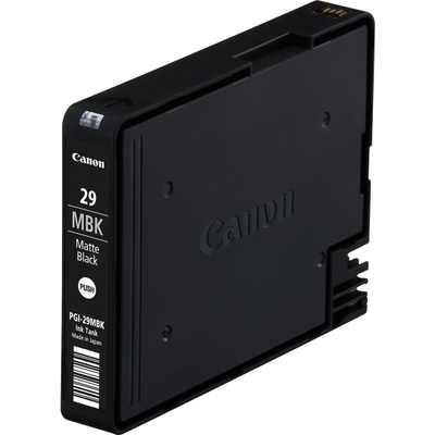 Kartutxh boje Canon PGI-29MBK, e zezë mate, origjinale