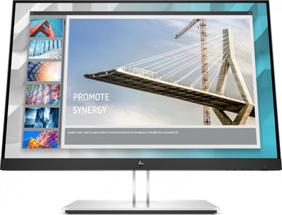 Monitor HP, 24 ", 60 Hz, 1920 x 1200 (WUXGA), IPS, i zi/hirtë