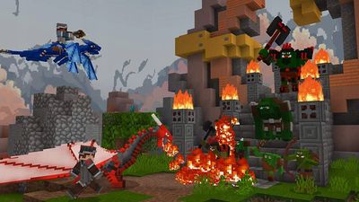 Lojë Sony PS4 Minecraft Starter Collection Refresh, fizike
