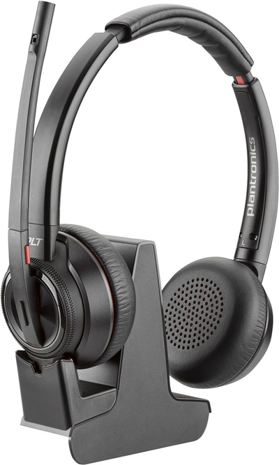 Headset wireless Poly Savi 8220 UC, DECT, USB A, i zi