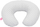 Jastëk për gjidhënie Motherhood Nursing Pillow, formë U, me mbulesë, gri klasike