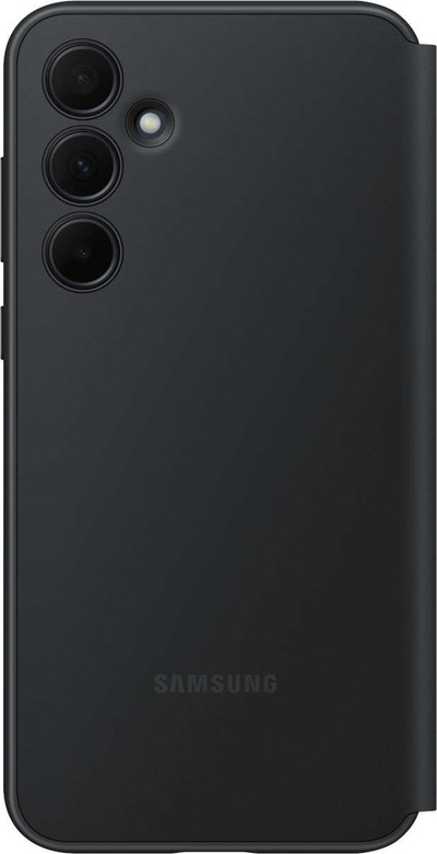 Këllëf telefoni Samsung EF-ZA356 Smart View Wallet, 6.6", me xhep karte, i zi