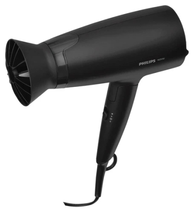 Tharëse flokësh Philips BHD308/10, 1600 W, e zezë