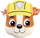 Jastëk fëmijësh Simba PSI Patrol Rubble, diametër 50 cm, shumëngjyrësh