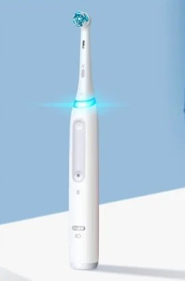 Furçë dhëmbësh elektrike Oral-B iO4, me teknologji magnetike, me disa mënyra pastrimi, shumëngjyrëshe