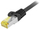 Kabllo rrjeti Equip Patch Cable Cat6A Outdoor, S/FTP, 1m, i zi
