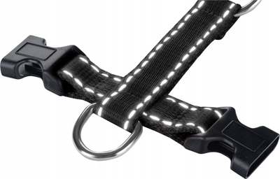 Parzmore për qen Chaba Guard Comfort XS, e rregullueshme, reflektuese, e zezë