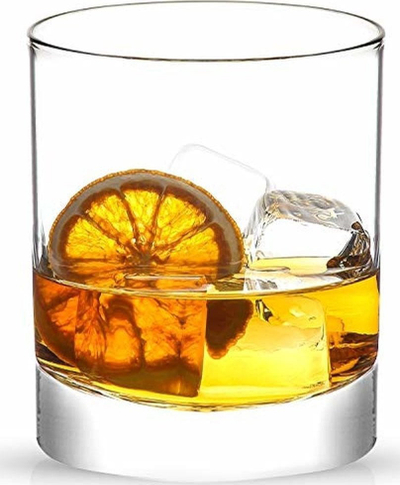 Set gotash whisky LAV Ada, 305 ml, 6 cope, qelq transparent