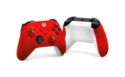 Контролер Microsoft Xbox Wireless Controller, Bluetooth, Pulse Red