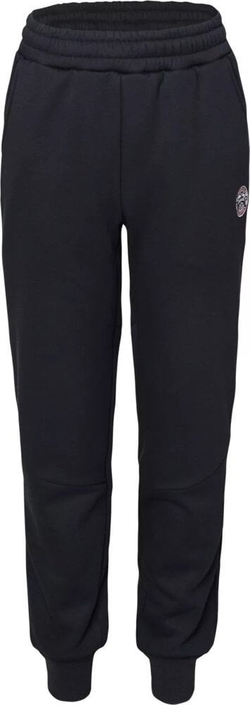 Trenerka për fëmijë Iguana Warwick TG Jr Sweatpants, pambuk me elastan, me xhepa anësorë, gri