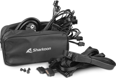 Burim energjie Sharkoon Rebel P30 Gold ATX 3.0, 850W