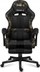 Karrige gaming Huzaro Force 4.7 Camo Mesh, e rehatshme, me mbështetëse për këmbët, kamuflazh