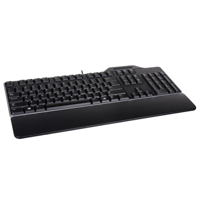 Tastierë Dell Smartcard KB813, USB, US International, e zezë