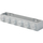 Raft librash LEGO Brick Bookrack, për mur, gri