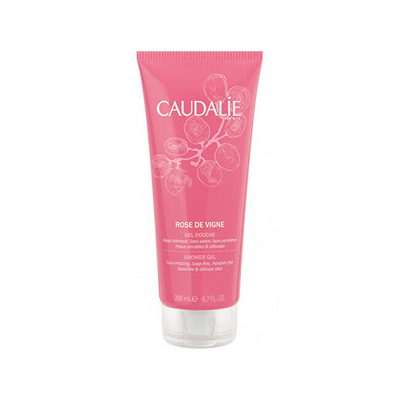 Xhel dushi Caudalie Rose de Vigne, 200 ml