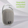 Altoparlant portativ Techly Mini Wireless Speaker BT V5.3, LED shumëngjyrëshe, funksion hands free, gri