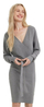 Fustan Vero Moda 10269251 Medium Grey Melange Size: S
