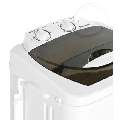 Lavatrice vertikale Ravanson XPB-70, 7 kg, 350 W, e bardhë